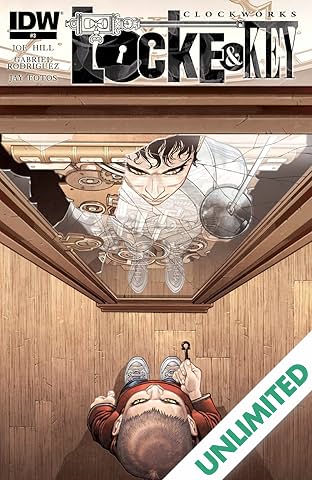 Locke & Key: Clockworks #3 (of 6)